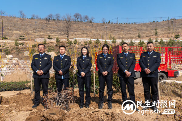 国威行动春风里，特卫植树山河绿——国威特卫国际应急救援涉县大队植树行动