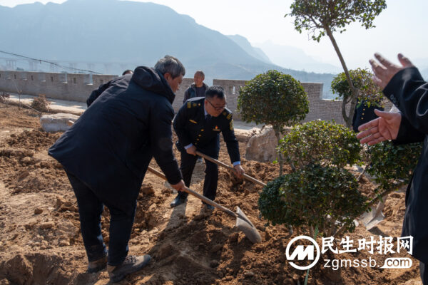 国威行动春风里，特卫植树山河绿——国威特卫国际应急救援涉县大队植树行动