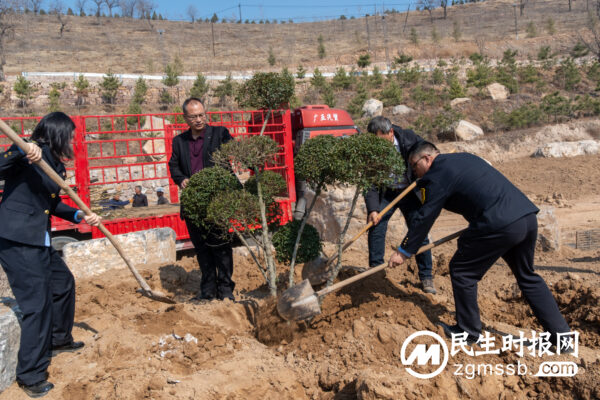 国威行动春风里，特卫植树山河绿——国威特卫国际应急救援涉县大队植树行动