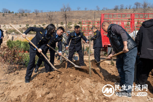 国威行动春风里，特卫植树山河绿——国威特卫国际应急救援涉县大队植树行动