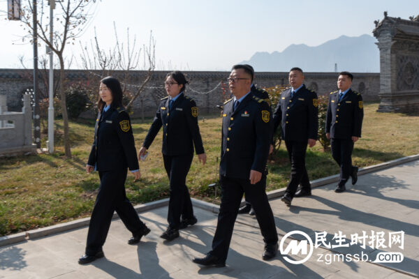 国威行动春风里，特卫植树山河绿——国威特卫国际应急救援涉县大队植树行动