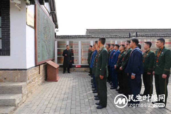 涉县举办退役军人返乡欢迎暨适应性培训启动仪式