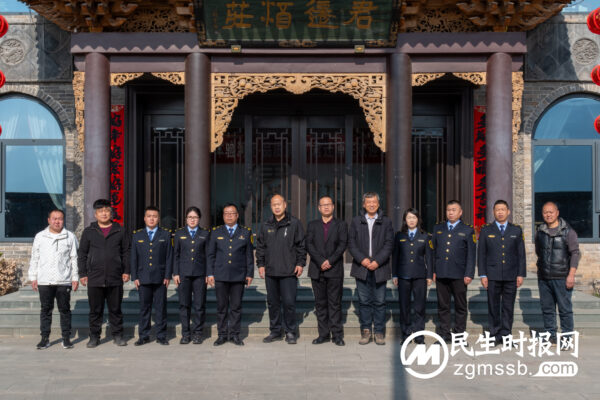 国威行动春风里，特卫植树山河绿——国威特卫国际应急救援涉县大队植树行动