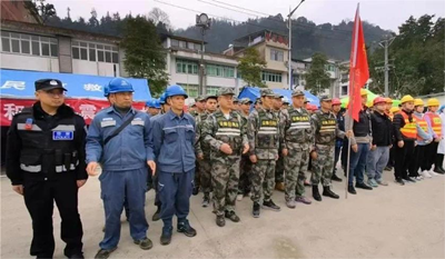 10万余人参加盐津县地震综合实战演练