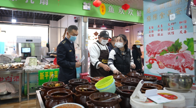 守护师生“舌尖安全”   云南省加强学校食堂食材供应管理