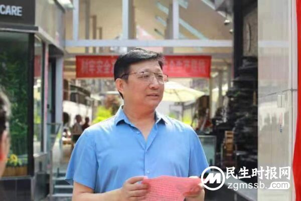 创业就业当示范  拥军优属“心”服务