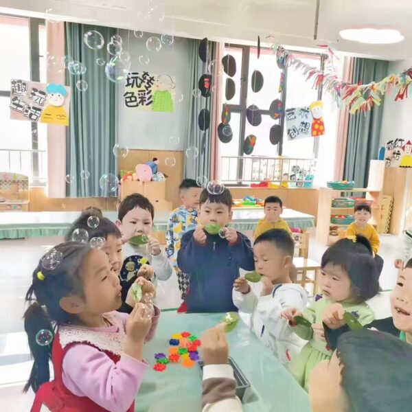 做好科学领域加法 提高幼儿科学素养 ——丛台区第四幼儿园