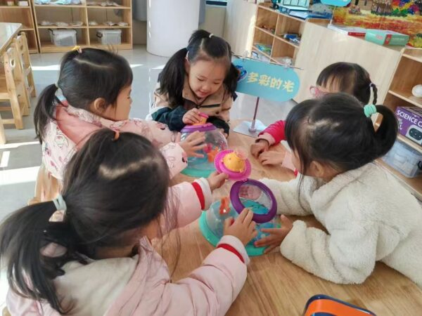 做好科学领域加法 提高幼儿科学素养 ——丛台区第四幼儿园