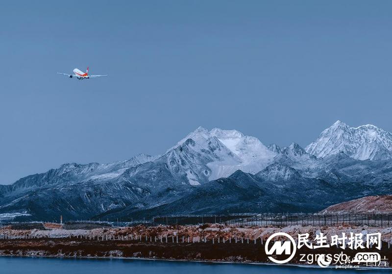 飞越雪山