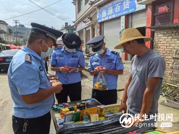 凤庆县公安局：筑牢凤庆食药环领域安全防线